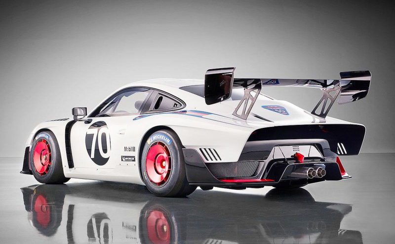 Illustration for article titled These Throwback Liveries for the New Porsche 935 Are Stunning